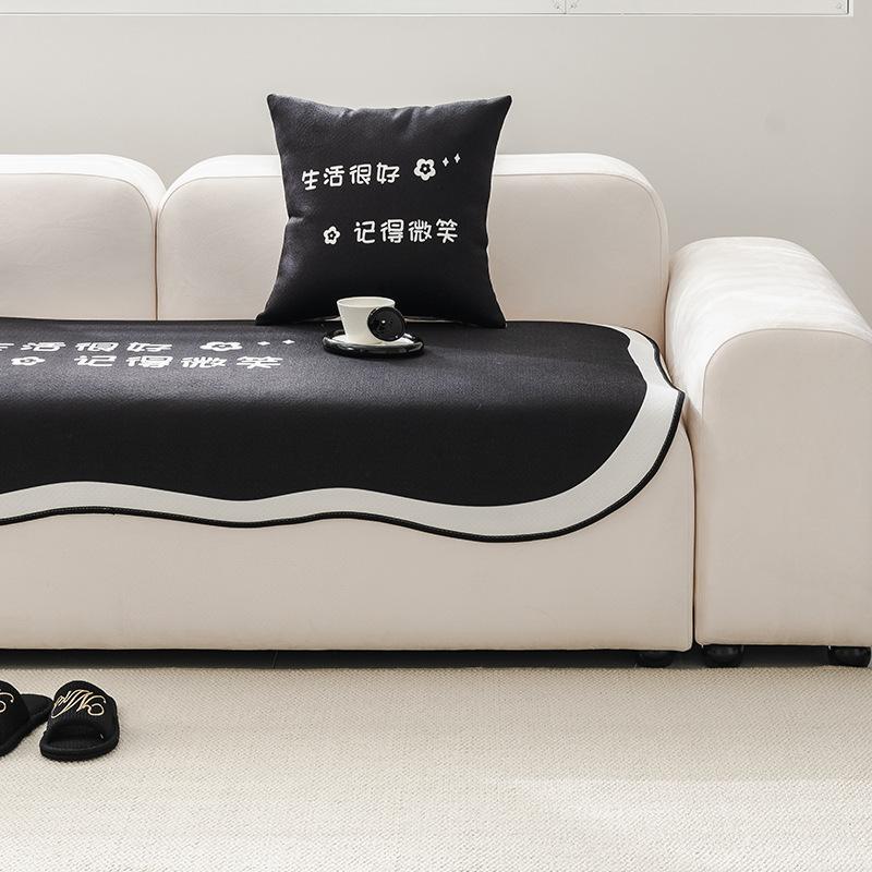 Special-shaped Sofa Cushions, Chenille Irregular Cushions, Non-slip Sofa Covers, Four-season Universal Cover Skin, Anti-cat Scratch