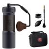 The Brand of Choice of Two-Time Consecutive WBrC World Champions" 1Zpresso K-Ultra Hand Coffee Grinder, Iron Gray, with Carrying Case, Easy-to-Clean