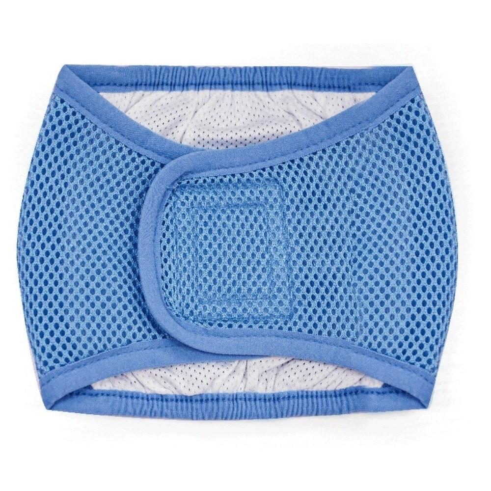 Breathable Mesh Male Dog Physiological Pants Anti-Leak Anti-Harassment Dog Diaper Pants Solid Color High-Absorbency