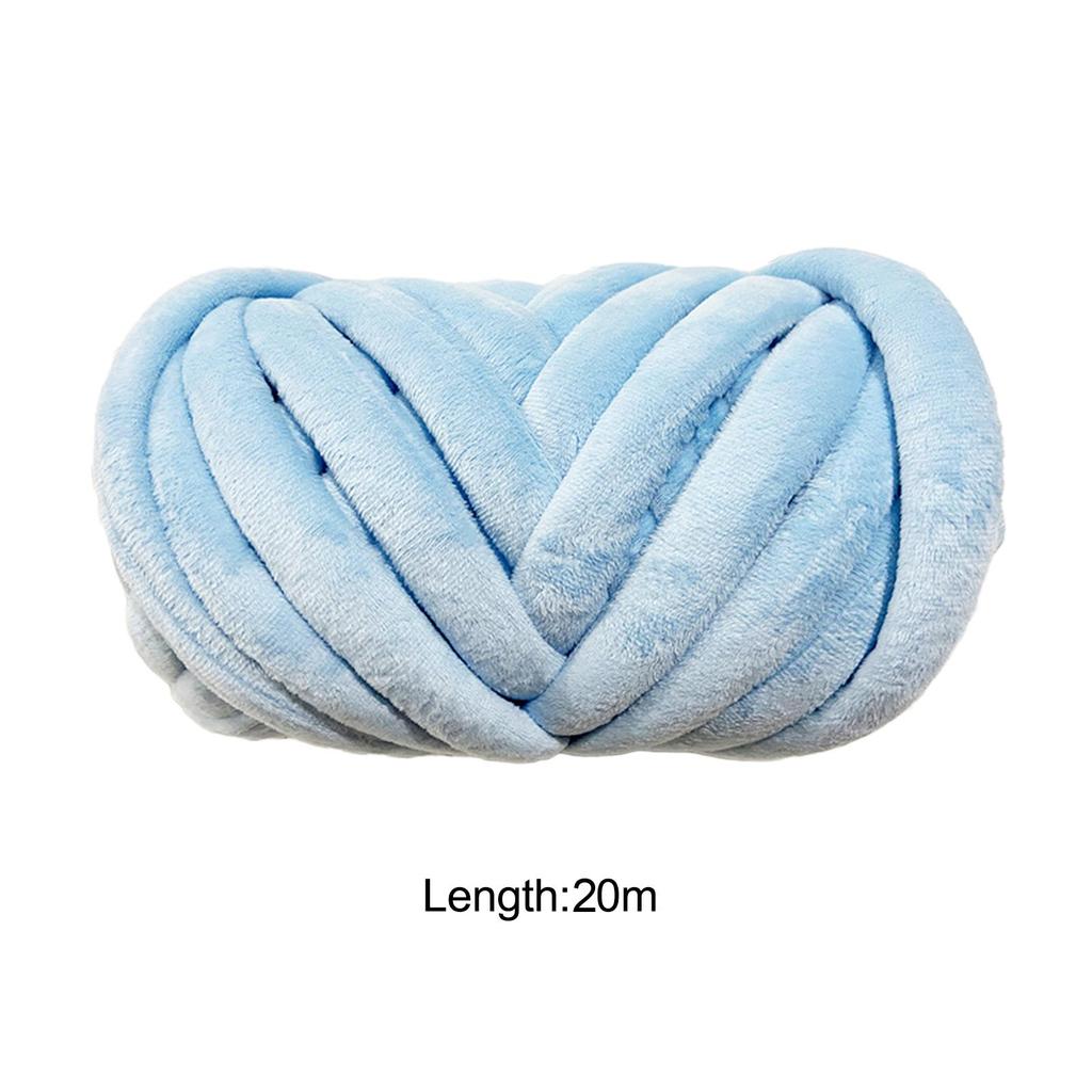 Fire voluminoase, lavabile, lungime 20 m, tricotat manual, fire moale, grosime, tricotat cu braț