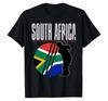 South Africa Flag Cricket Player And For Fielders Bowlers Bats Unisex Supporter Top T Shirt