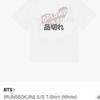 [USED] Official BTS RUNSEOKJIN Tour T-Shirt (White) - Holiday Special Price - Sold Out