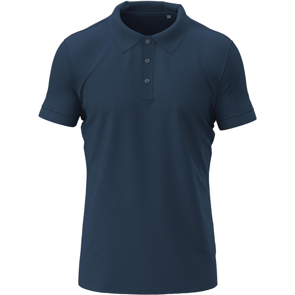 STEDMAN Mens Stretch Polo Shirt