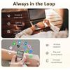 Smart Watch for Android & iPhone [46mm], Answer/Make Call, Sleep & Stress Tracking, 120+ Sports Modes, GPS Activity Tracker, Water Resistant