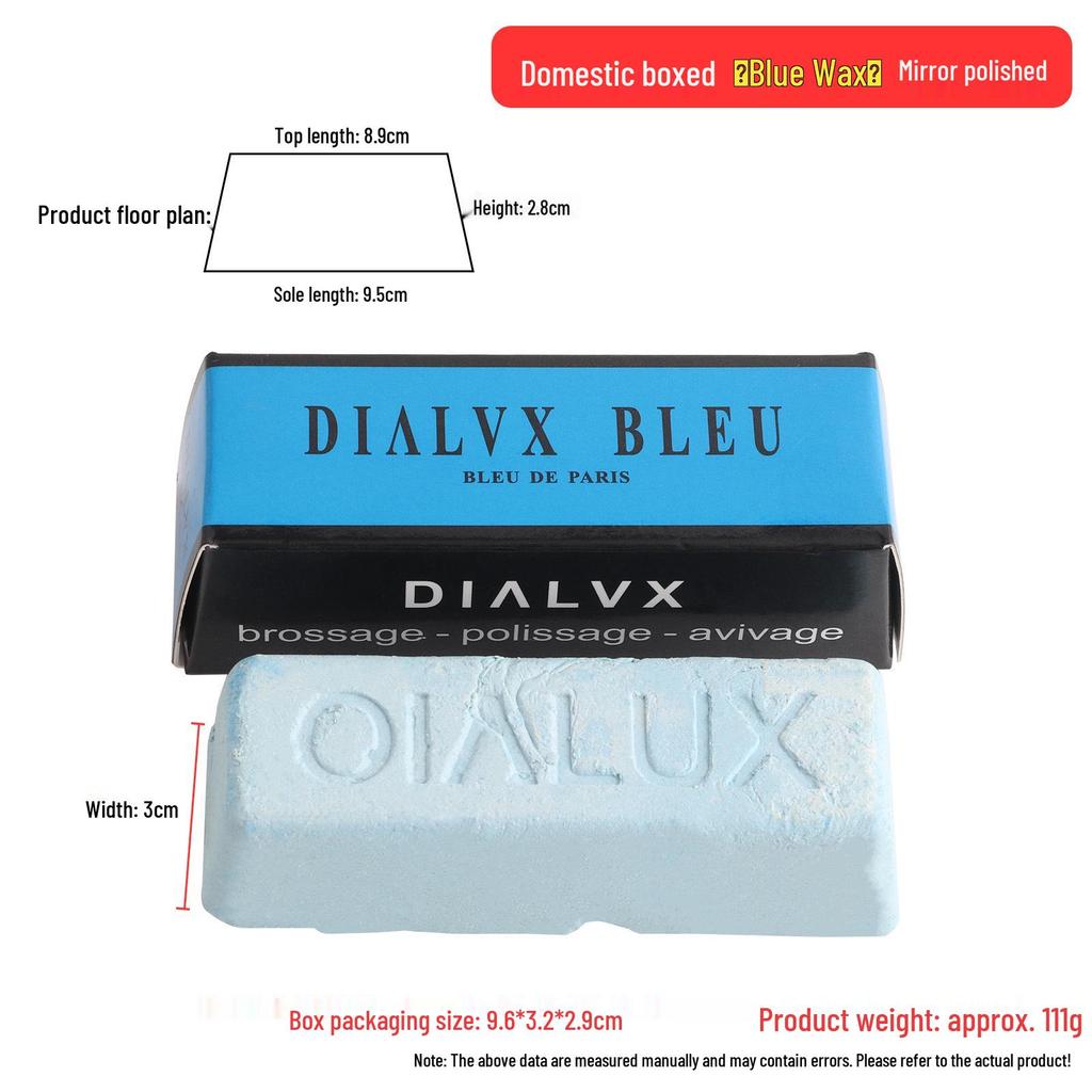 Gold & Silver Polishing Wax - Jewelry Tools & Consumables for Goldsmiths