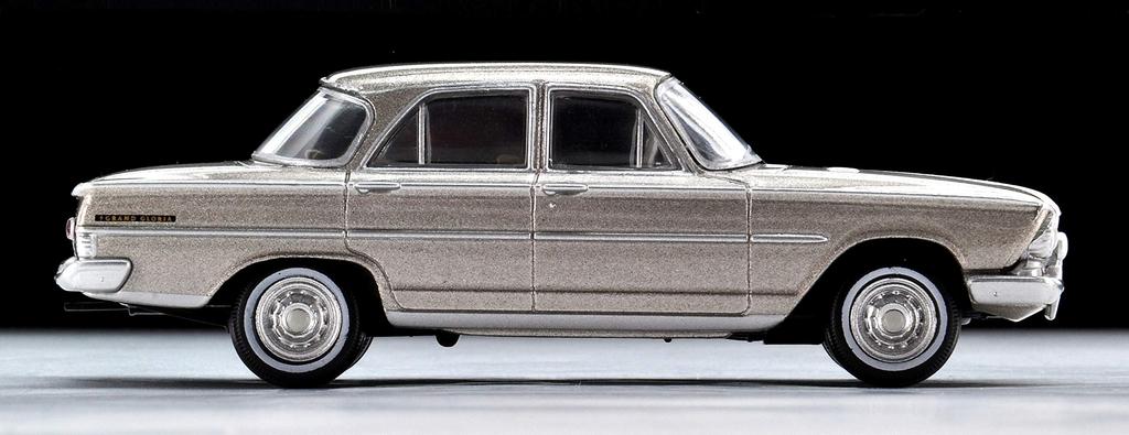 Tomica Limited Vintage Scale Prince Grand Gloria Gray Metallic 1/64 TLV-175b (Finished Product)