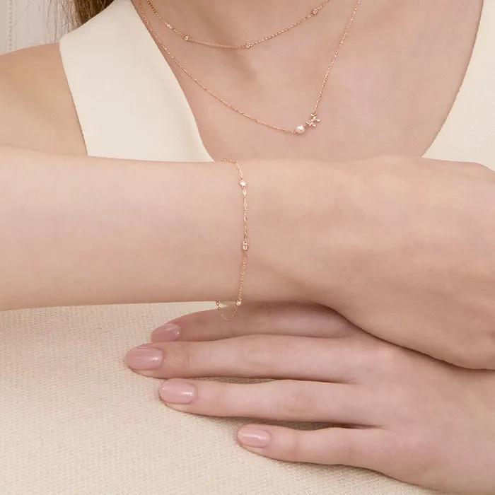 14K Bracelet RA26B15K