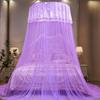 Anti-bug Hanging Princess Mosquito Net Fine Mesh Bed Canopy Romantic Dome Mosquito Net  Girls Room