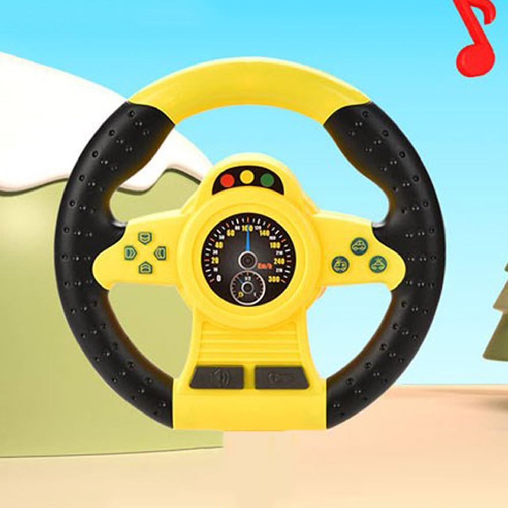Multi Functional Simulation Steering Wheel Toys Simulate Driving Car Toy  Educational Toys