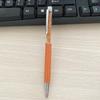 Sailai Crystal Diamond Metal Ballpoint Pen - Twist Design with Customizable Logo Option