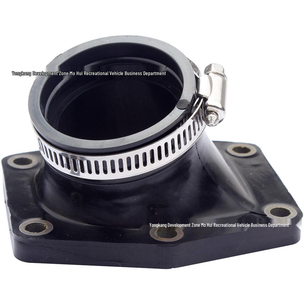 

1986-1989 Honda TRX250R ATV Intake Manifold Connector, 38-39mm, for Four-Wheel Beach Use. None