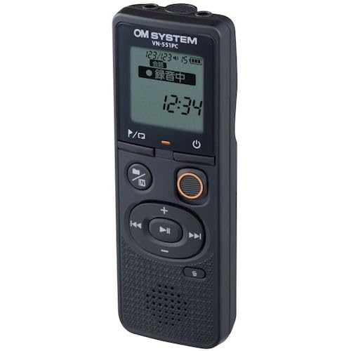 

VN-551PC (IC recorder/meeting recording/minutes/evidence recording/lesson recording/language learning/karaoke/memo taking/reporting/interviews)
