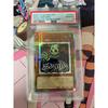 Used Yu-Gi-Oh! White Stamp PSA10