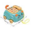 Kids Cute Mobile Phone Toy 16 Different Functions Children Simulation Cat Phone Car