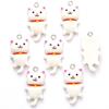 Cartoon Cat Earring  Pendant Engaging Resin Cat Fun and Challenging Project DIY Resin Cat Craft Set for Animal Lovers