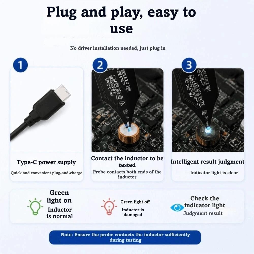 Strong Stability Motherboard Coil Tester  Component Fault Detection
