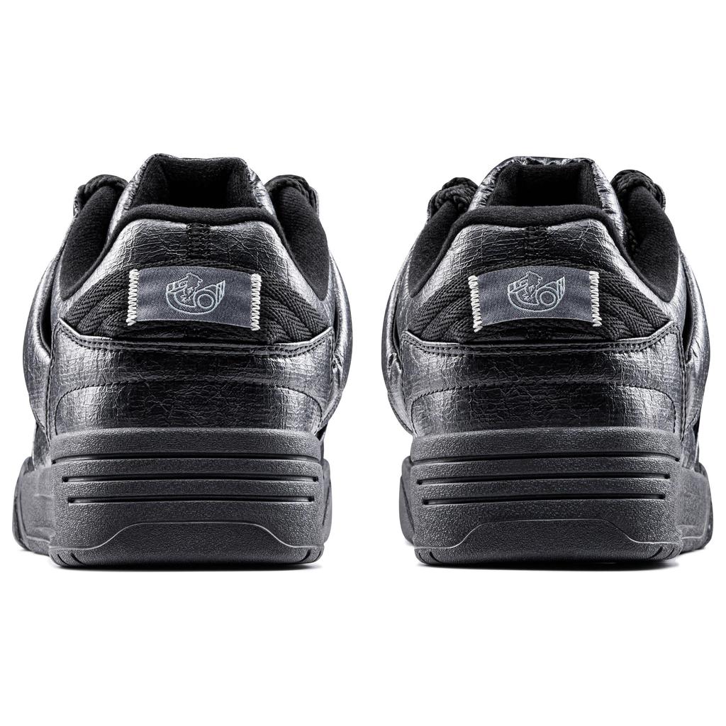 Anta Aojie Paper Making Technology Versatile Comfortable Shock Absorbing Wear Resistant Low Top Skate Shoes Men Skate Shoes Black 112418040X-1