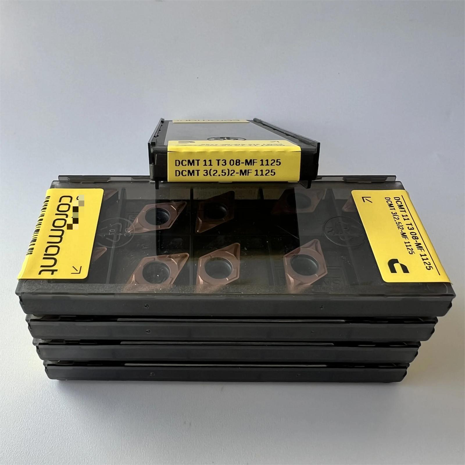 

DCMT11T308-MF 1125 / Industrial indexable Carbide Inserts 10 Pcs