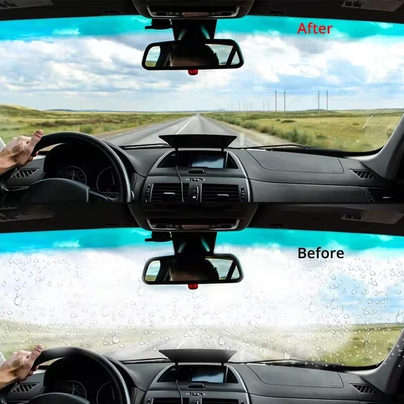Auto Windshield Water Repellent Car Coating Window Waterproof Rainproof Nano Hydrophobic Antifogging Agent Maintenance
