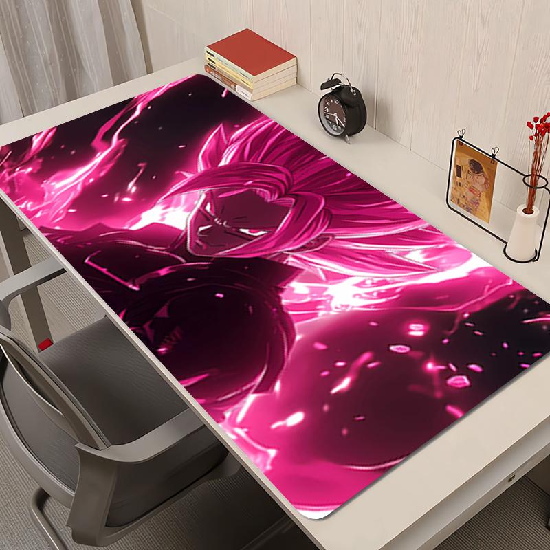 Mousepad Computer Gaming Mats PC Accessories Extended Pad HD Dragon Ball Anime Keyboard Pad NonSlip Mouse Pad Office Desk Mat
