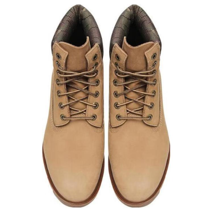 Timberland 6 In Lace Waterproof Boot Comfortable Short Boots Men Boots Brown A1QR5-F36