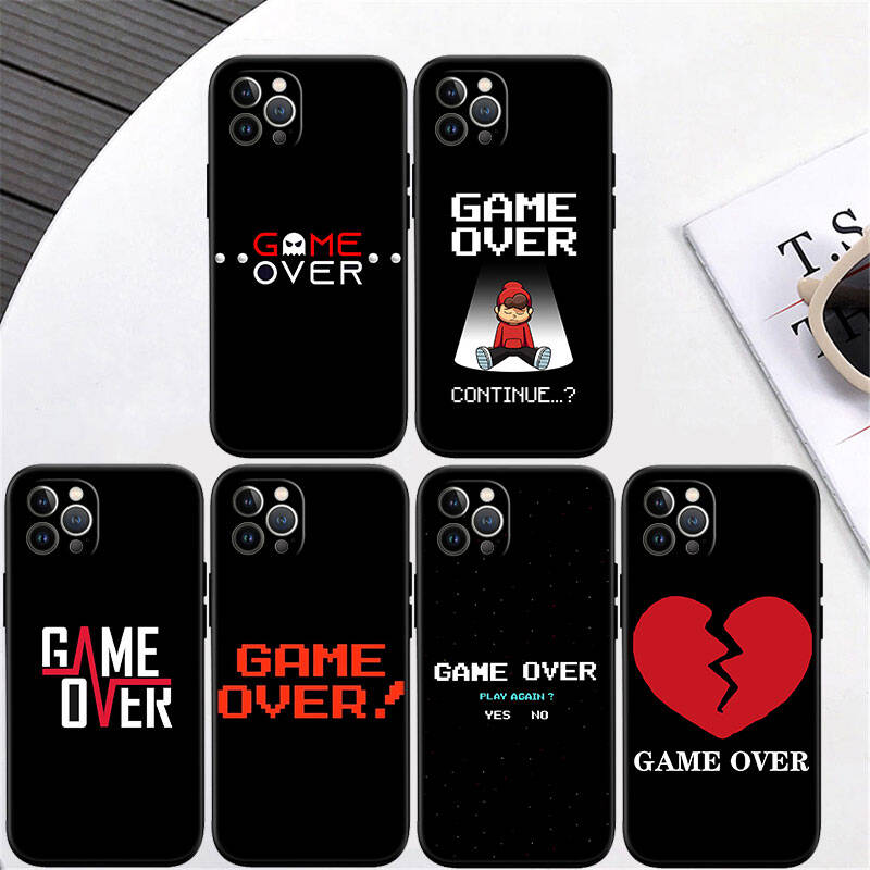 MH63 Game Over Phone Case for Motorola Moto Edge 60 60s 70 G86 G56 G54 E14 G04S G45 G54 G64 S30 S50 X30 X40 X50 Pro Power Tylus