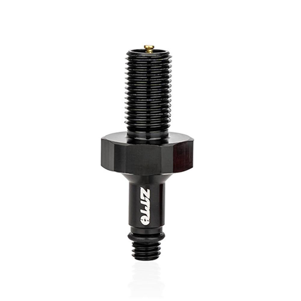 Fahrrad Luft Hinterrad Stoßdämpfer Ventiladapter Fahrrad Ventiladapter Fahrrad Hinterrad-Luftbalg Aufblasdüse Werkzeug Fahrradzubehör