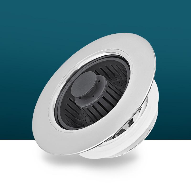 Sink Bouncing Core Filter Screen Kitchen Sink Sink Anti-blocking Water Leakage Plug Sink Sink Sewer Plug