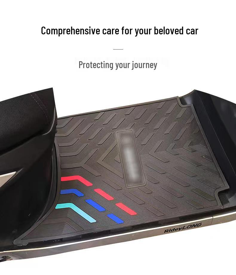 LIMA Xingchi Elektrická koloběžka Protiskluzová gumová podložka na nohy - Vodotěsná a odolná proti opotřebení