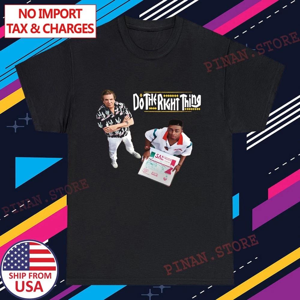 

Do The Right Thing Men s Black Size S-5XL 3XL