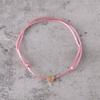 Set of 8 Delicate and Fashionable Heart Bracelets Delicate Heart Rope Stylish Hand Jewelry for Fashion Individuals