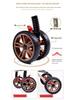 Lightweight Reversible Stroller with Dining Tray - Four-Wheel, Folding, for Infants and Toddlers