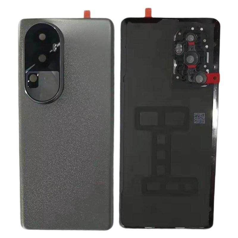 Battery Cover For OPPO Reno 10 5G (China) PHW Back Housing Glass Rear Panel With Camera Lens Replacement Repair Parts