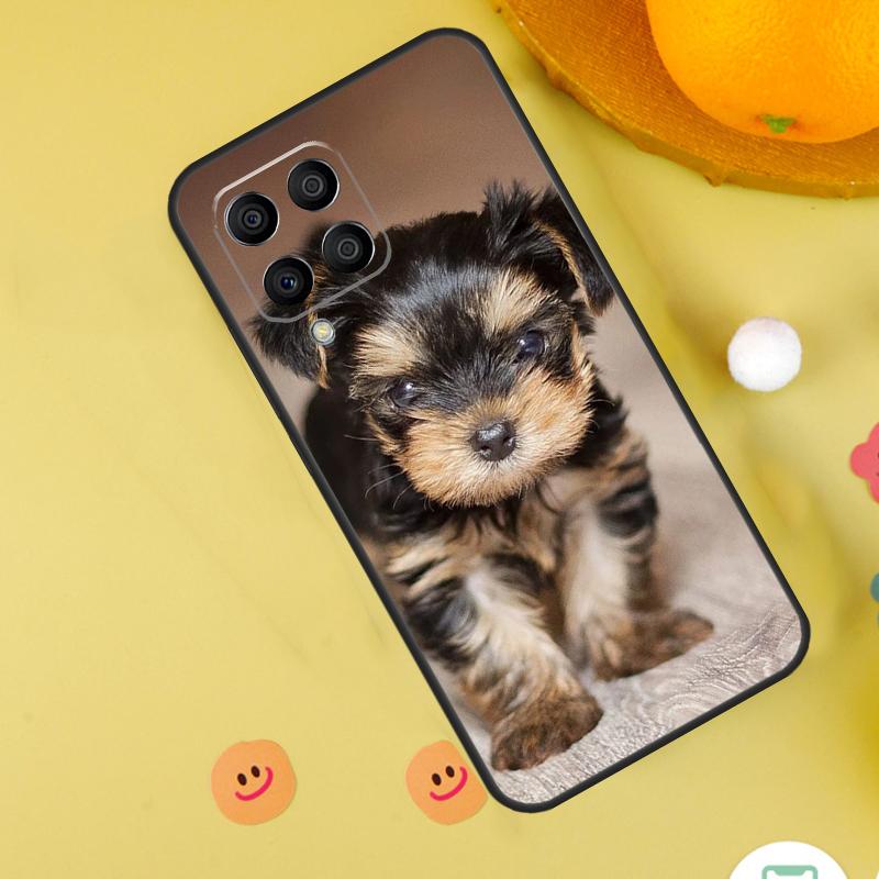 Yorkshire Terrier Dog Case For Samsung Galaxy M15 M35 M55 M11 M14 M34 M54 M31 M13 M53 M51 M12 M32 M52 M16 M36 M56