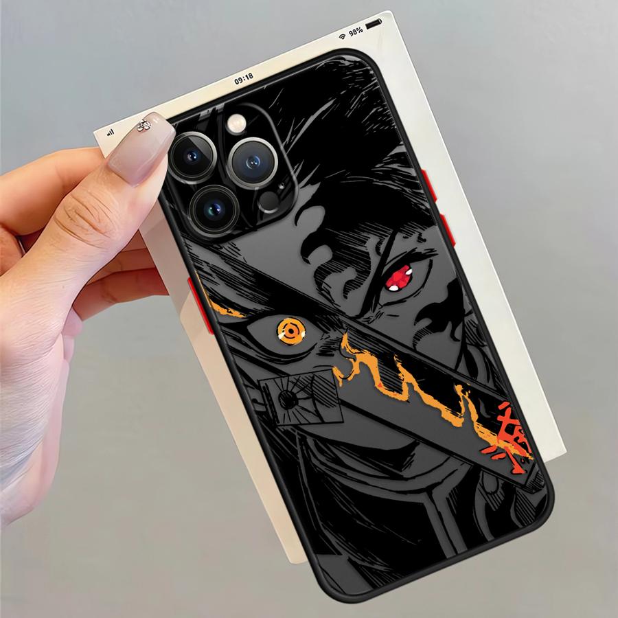 Heißes D-emon Anime S-layer Hülle für iPhone 17 Pro Max 16 Plus Air 14 11 15 12 13 Mini XS XR 7 8 SE Funda Rückseite Handyhülle