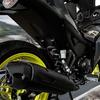 090E Protection de Tuyau d'Échappement Légère Protections Thermiques Protections d'Échappement de Moto Protection d'Échappement de Moto pour Vélos Y15ZR