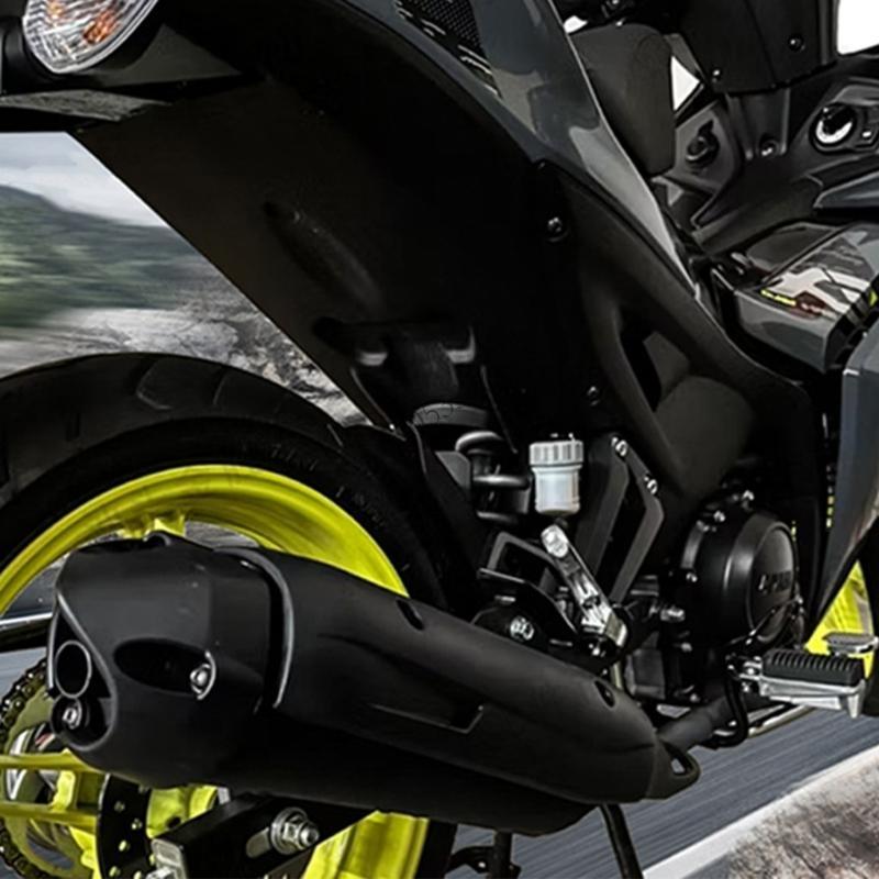

090E Exhaust Pipe Guard Lightweight Heat Protections Motorcycle Exhaust Protections Motorcycle Exhaust Guard for Y15ZR Bikes China Mainland