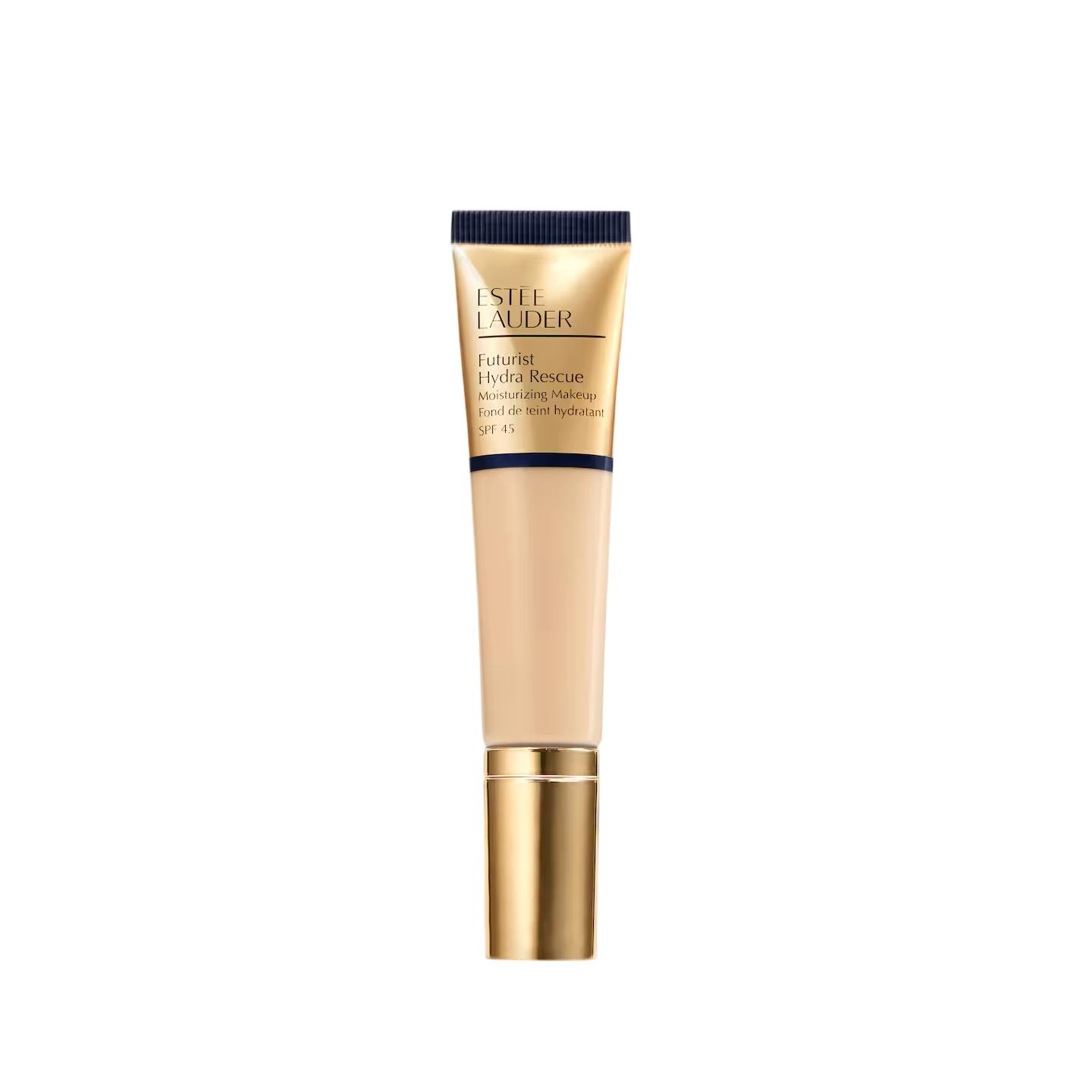 Estee Lauder, Futurist Hydra Rescue, Strahlend, Flüssigfoundation, 1W2, Sand, LSF 45, 35 ml
