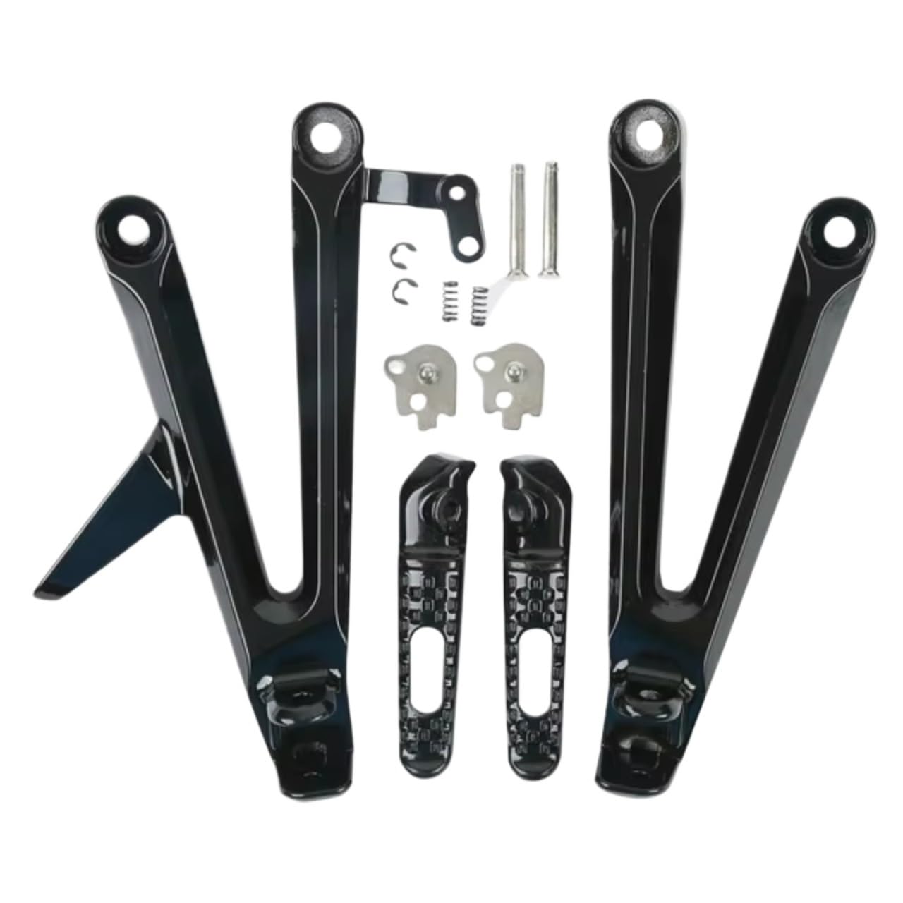 

Motorcycle Footrest For CBR1000RR 2004 2005 2006 2007 Motorcycle Rear One size