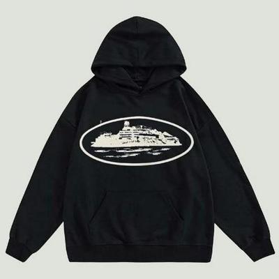 Corteiz Alcatraz Men's Hoodie 2025 - Trendy High Street Style