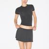 SKIMS Fits Everybody Series T-Shirt Simple Versatile Slim Fit Round Neck Short Sleeve Women Tops TP-TSH-9048-GHP