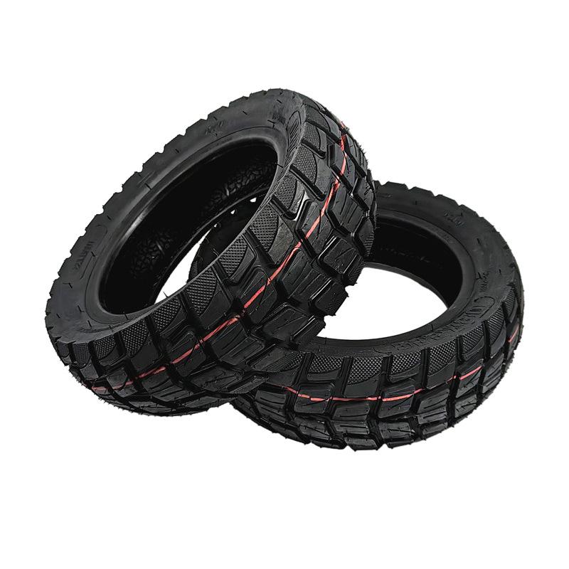 10" Electric Scooter Anti-Slip Tire, 255x80, 80/65-6, Thickened Inner & Outer Tire
