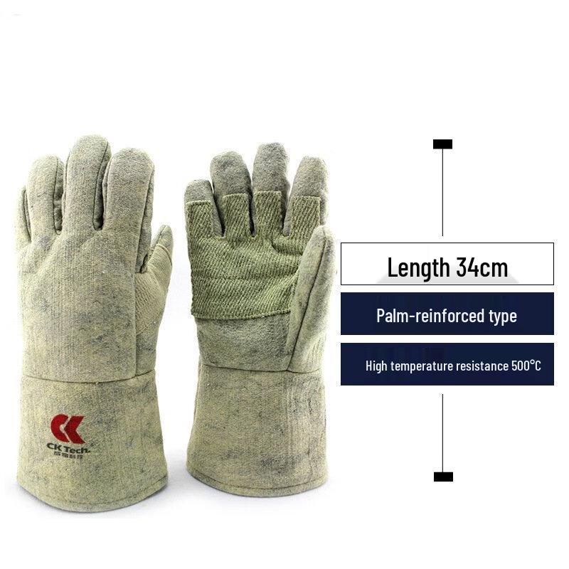 

ZISIZ 500°C Industrial Heat Resistant Gloves