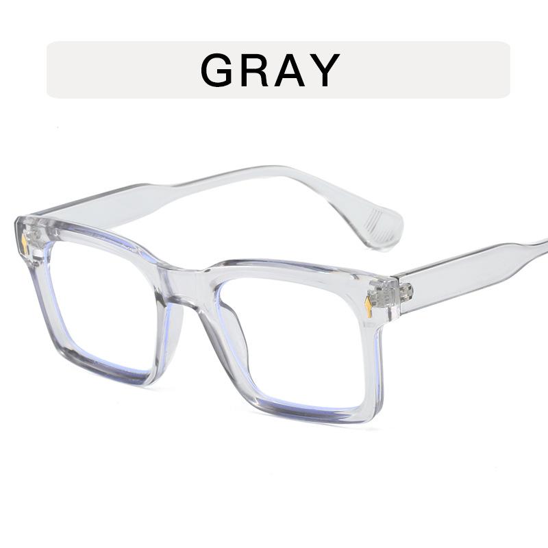 

Винтажные солнцезащитные очки в стиле ретро для женщин, квадратной формы, с заклепками, для вождения, пеших прогулок, мужские