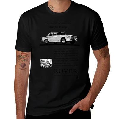 Rover P5 Tshirt Summer Sports Quick Dry Tshirt