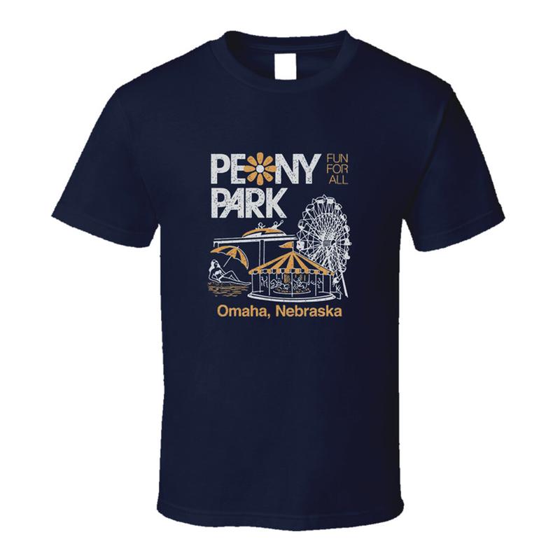 Peony Park Amusement Park T Shirt S разноцветный