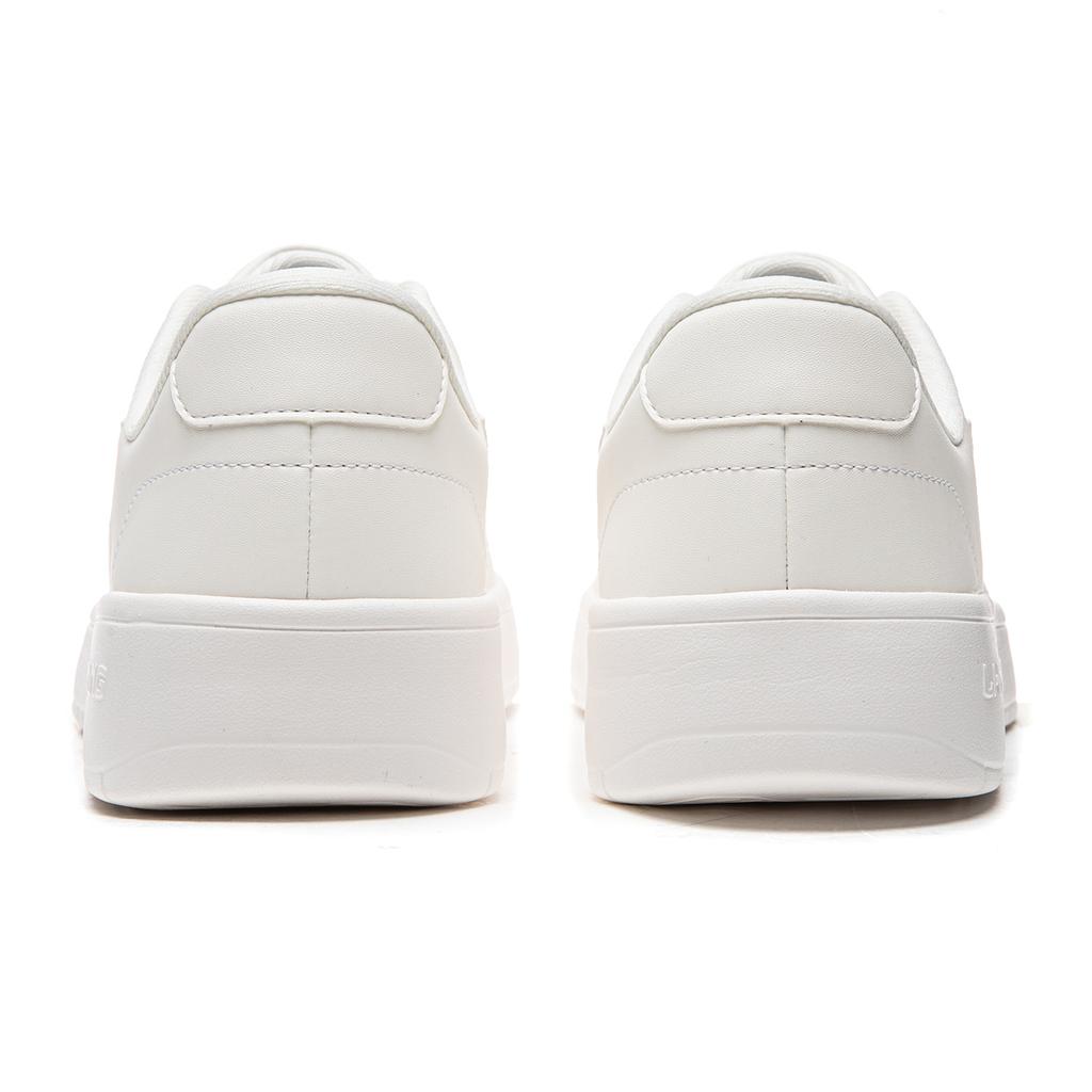 Li Ning Yue Lin 1.0 Sports Casual Versatile Classic Trendy Durable Lightweight Breathable Increased Height Low-Top Skate Shoes Men Sneakers AGCV493-5