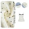 Spring And Summer New Polka Dot Lace Camisole Top European And American Style Versatile For Commuting Women'S Top