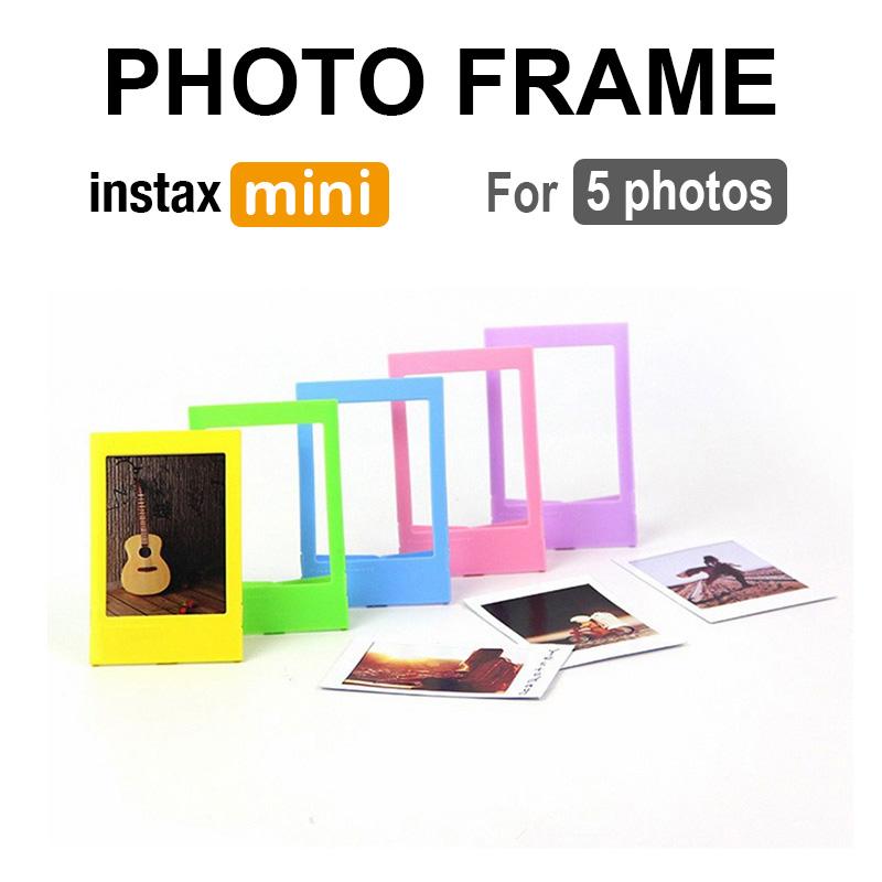 [Film Lab] [Set of 5pcs] Desktop Photo Frame for Instax Mini Photo CAC01