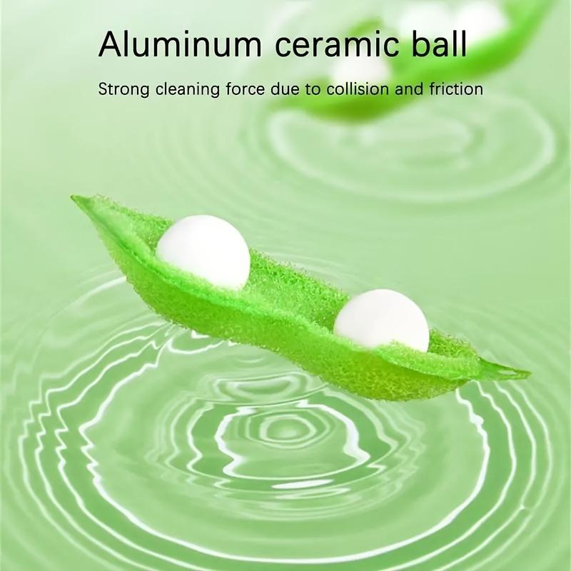 3pcs, Magic Beans Bottle Cleaner, Reuseable Bottle Cleaning Sponge, Beans-Shaped Bottle Cleaning Sponge, Small Caliber Cleaning Tools, Dishwashing